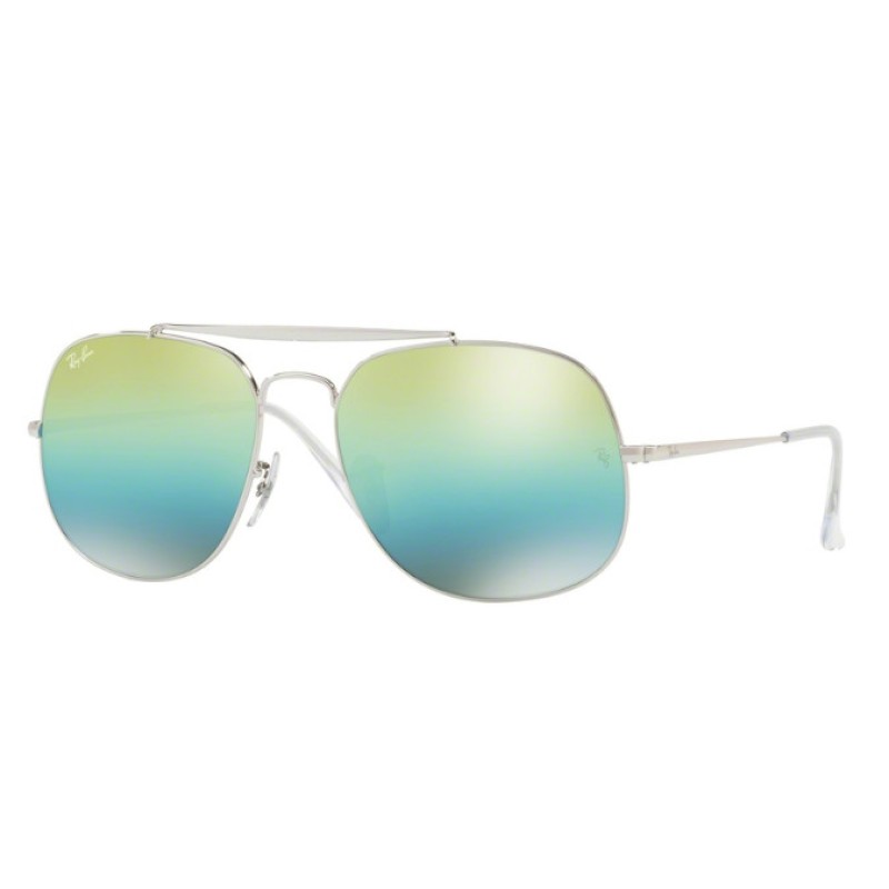 Ray-Ban RB 3561 The General 003/I2 Argent