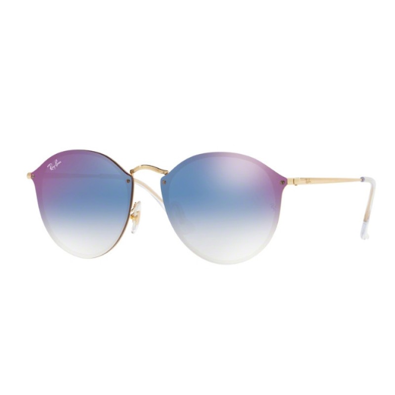 Ray-Ban RB 3574N Blaze Round 001/X0 Or