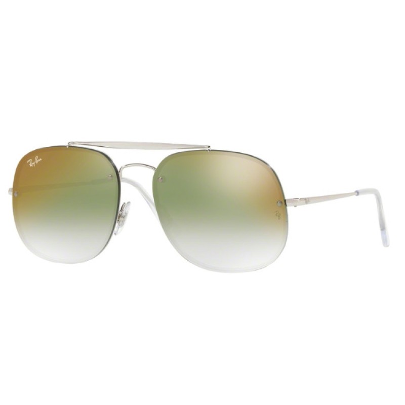 Ray-Ban RB 3583N Blaze The General 003/W0 Argent