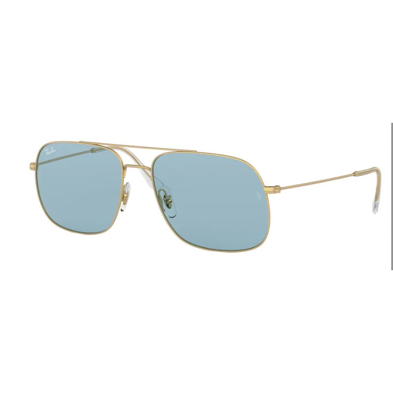 Ray-Ban RB 3595 Andrea 901380 Caoutchouc D'or