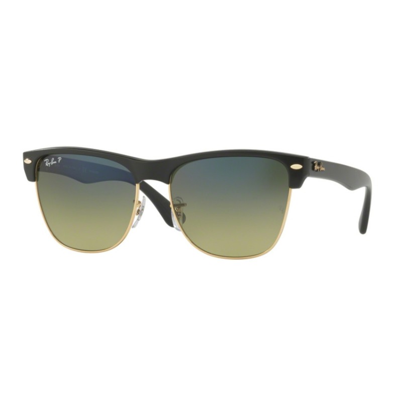 Ray-Ban RB 4175 Clubmaster Oversized 877/76 Demigloss Noir
