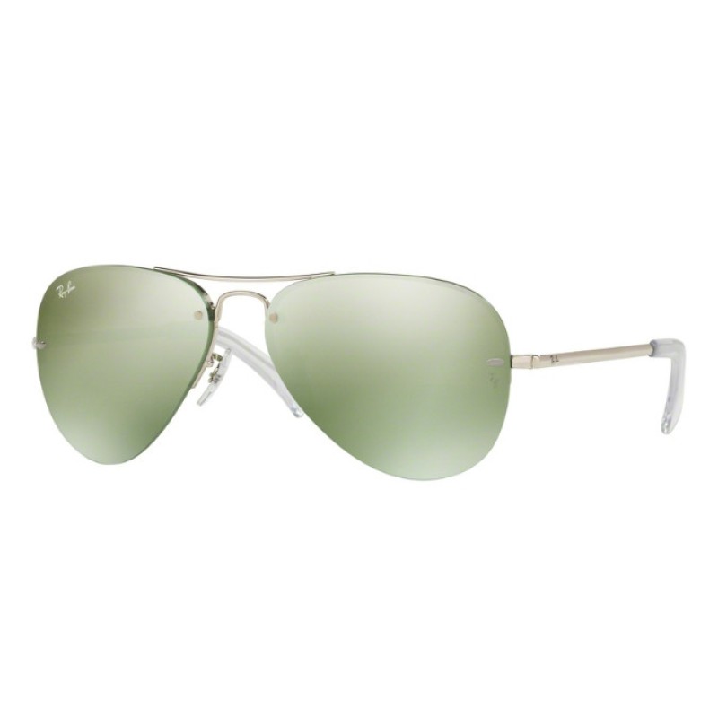 Ray-Ban RB 3449 Rb3449 904330 Argent