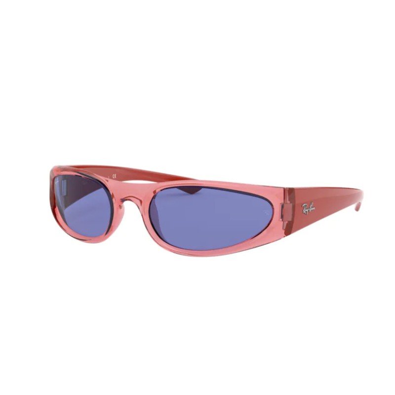 Ray-Ban RB 4332 - 648480 Rouge Clair Transparent