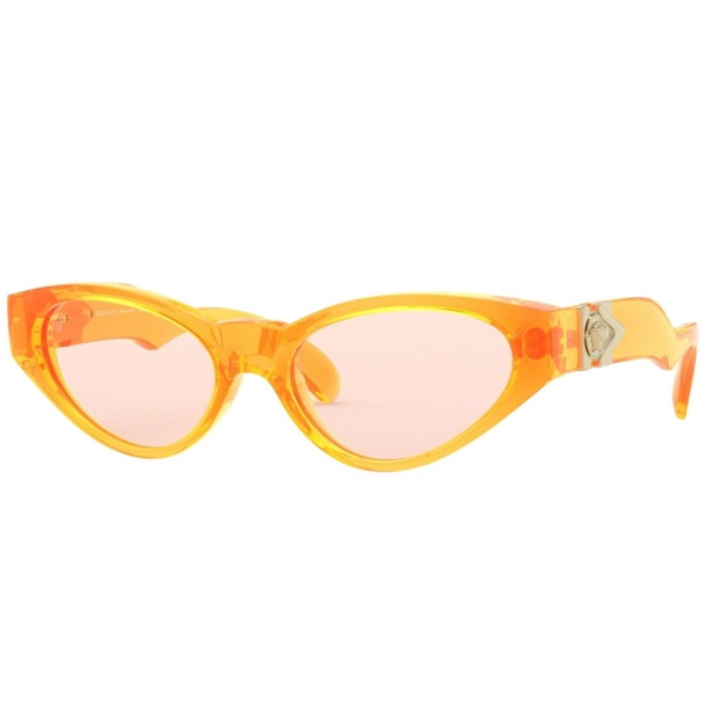Versace VE 4373 - 5311U8 Orange Fluo Transparent