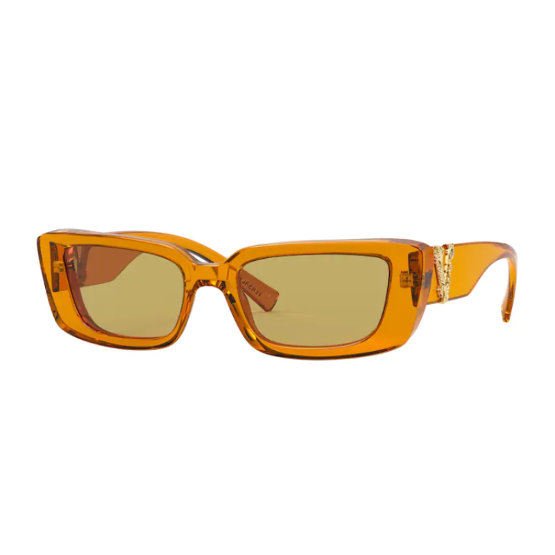 Versace VE 4382 - 5329/2 Orange Transparent