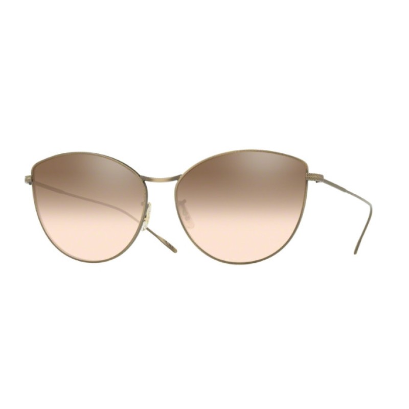 Oliver Peoples OV 1232S Rayette 5284B8 Nouvel Or Antique