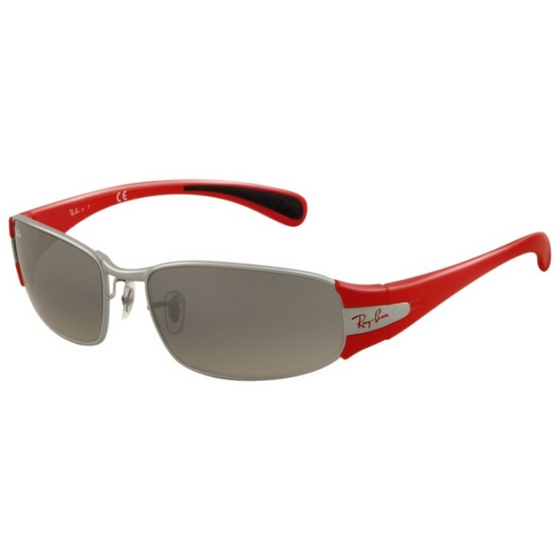 Ray-Ban RJ 9522S 226-6G Gris, Rouge Junior
