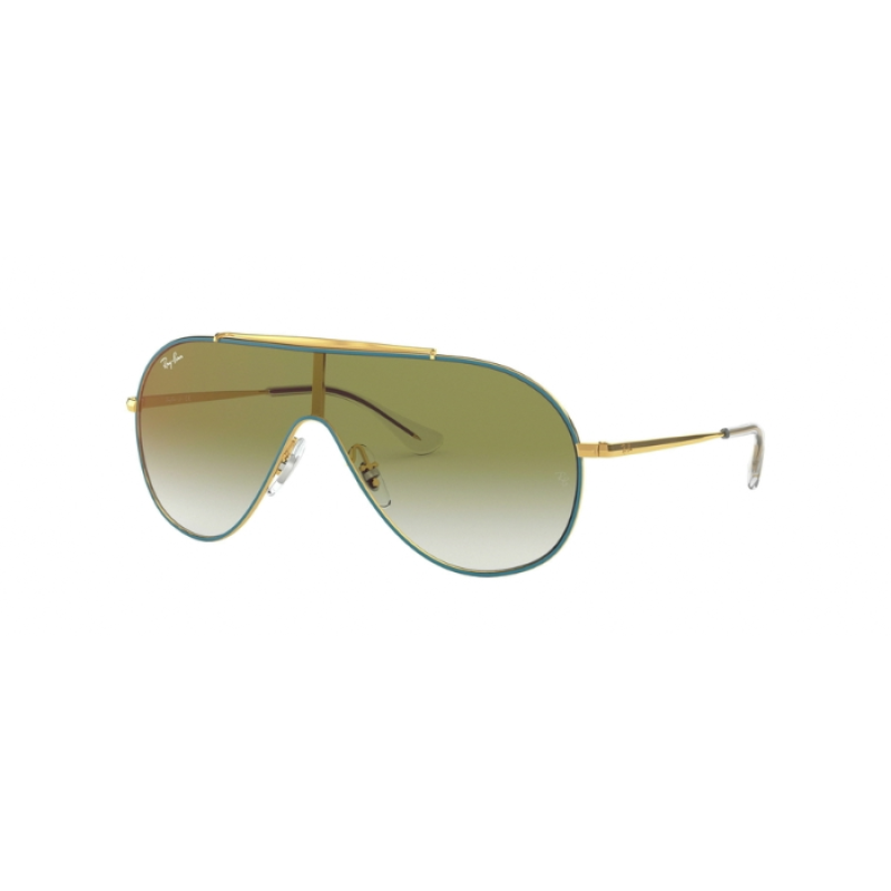 Ray-Ban Junior RJ 9546S - 275/W0 Or Sur Le Dessus Turquoise