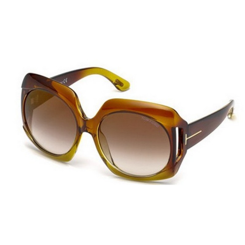 Tom Ford FT 0385 50F Marron Sombre