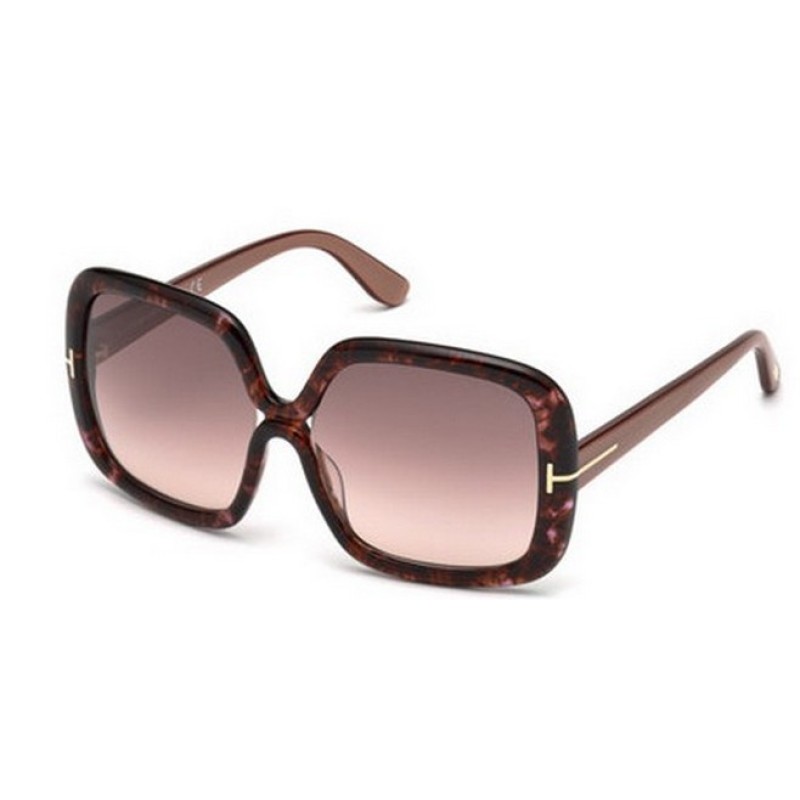 Tom Ford FT 0389 50F Marron Sombre