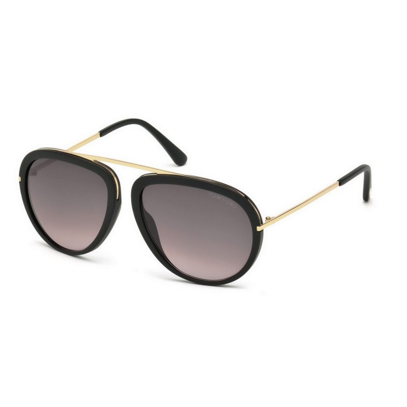 Tom Ford FT 0452 02T Noir Opaque