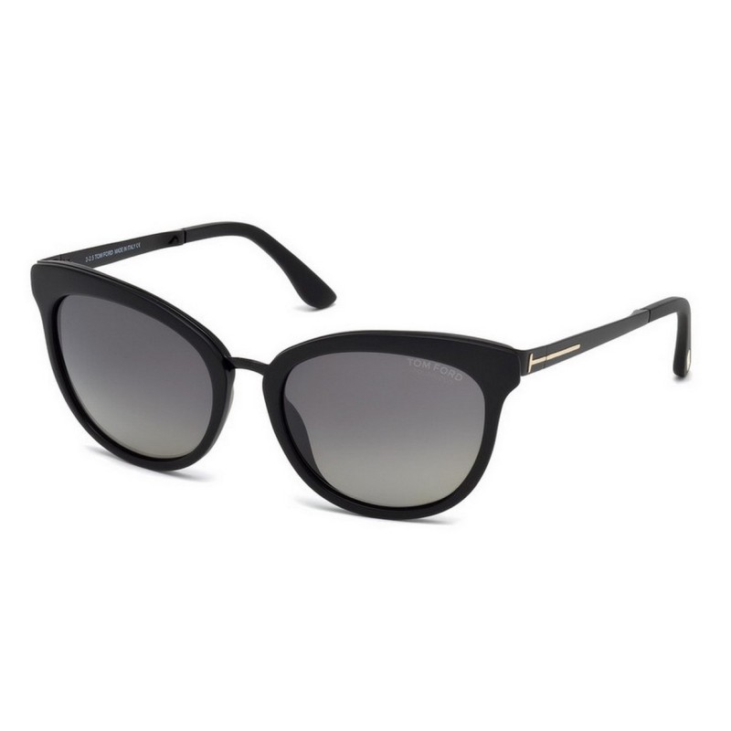Tom Ford FT 0461 02D Polarisee Noir Opaque