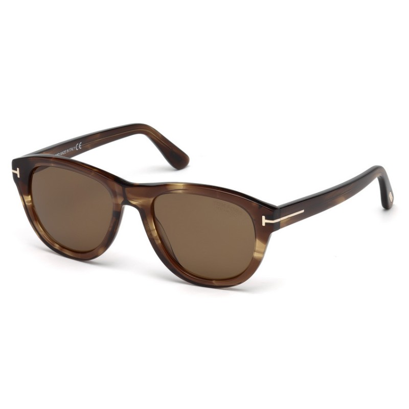 Tom Ford FT 0520 50H Polarisee Marron Sombre