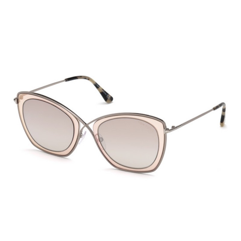 Tom Ford FT 0605 47G Marron Clair 