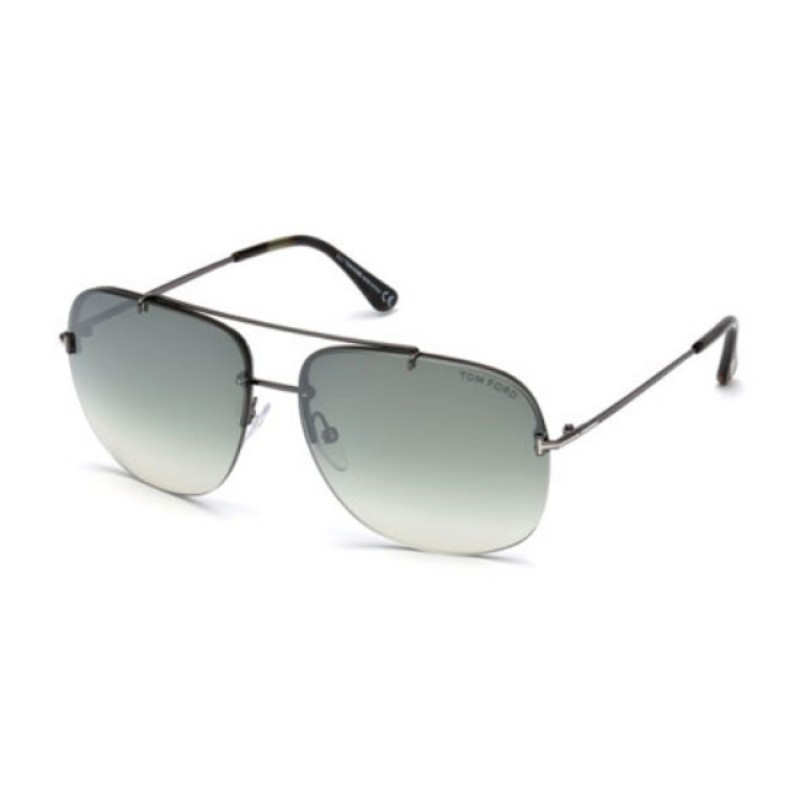 Tom Ford FT 0620 Shelby-02 08Q Anthracite Brillant