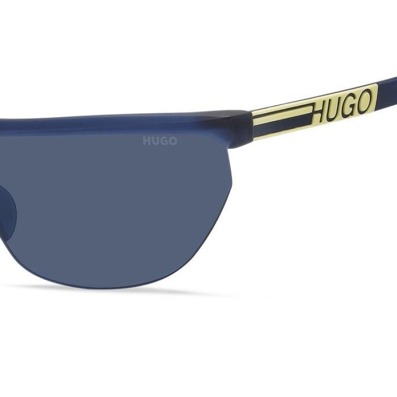Hugo Boss HG 1188/S - FLL KU Bleu Mat