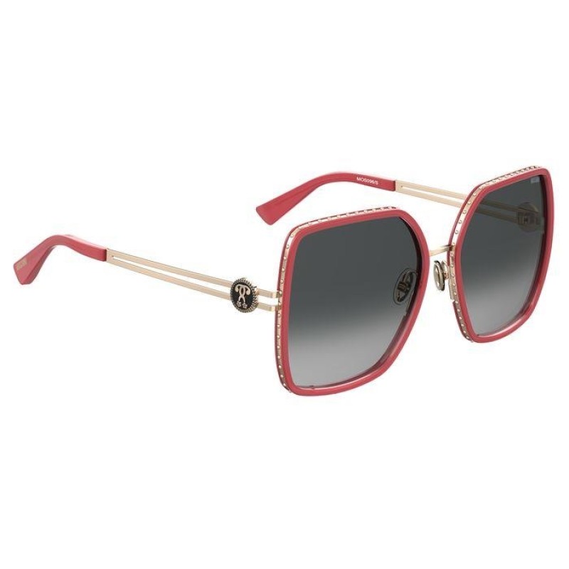 Moschino MOS096/S - AYO 9O Pearled Red