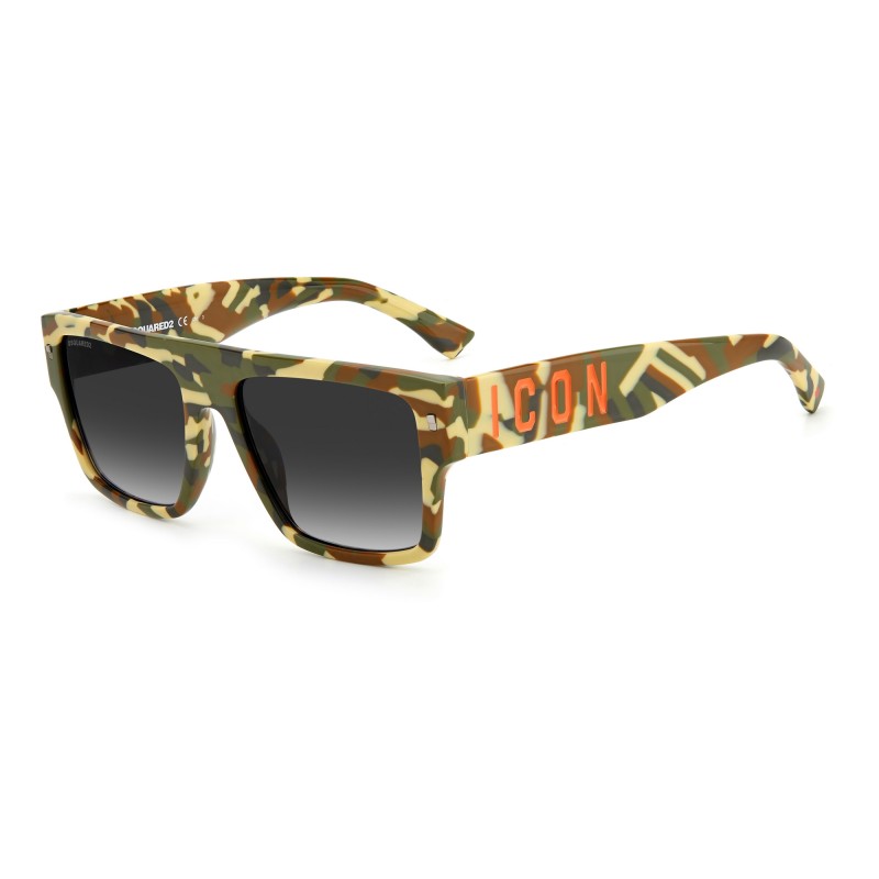 Dsquared2 ICON 0003/S - 6DB 9O Camouflage