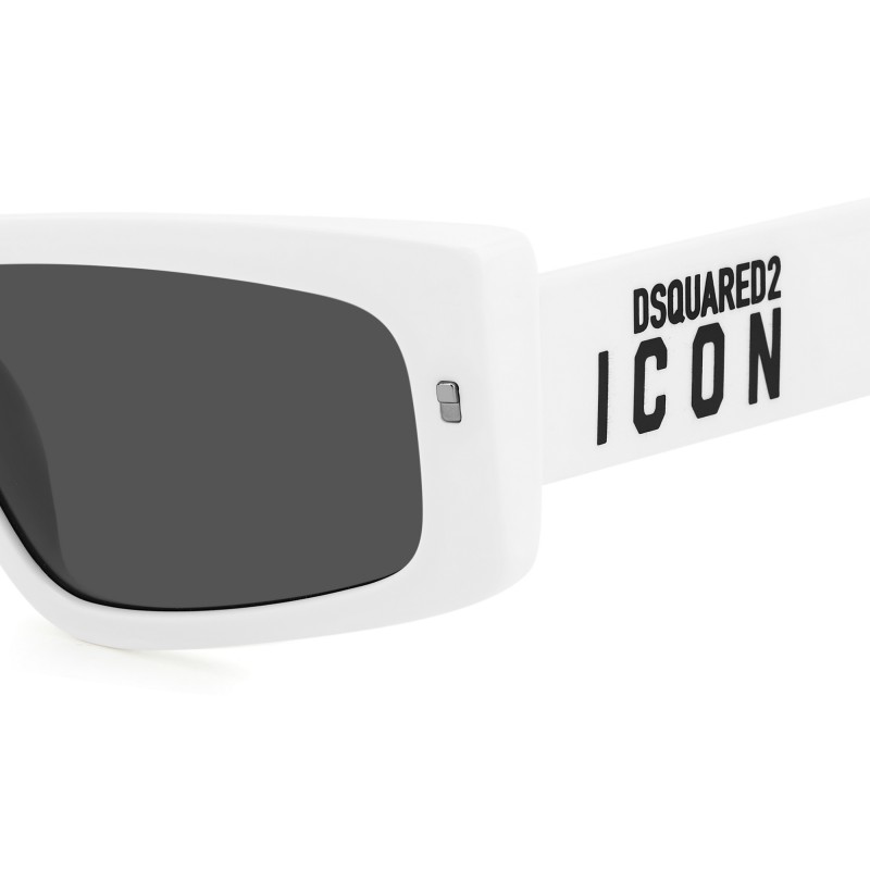 Dsquared2 ICON 0007/S - VK6 IR Blanche