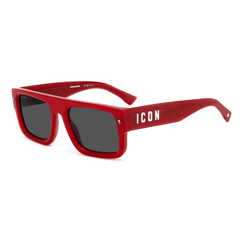 Dsquared2 ICON 0008/S - C9A IR Rouge
