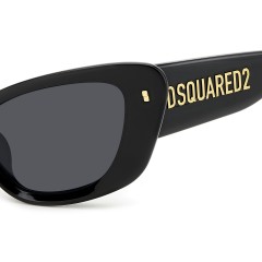 Dsquared2 D2 0118/S - 807 IR Noir
