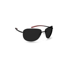 Silhouette 8729 Streamline Collection Bayside 9140 Noir - Rouge Course
