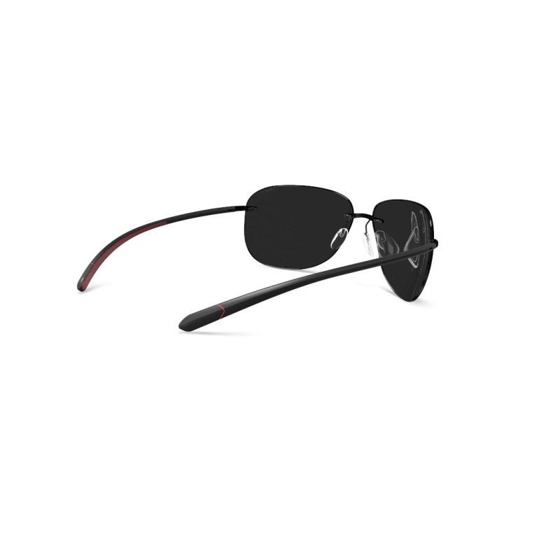 Silhouette 8729 Streamline Collection Bayside 9140 Noir - Rouge Course