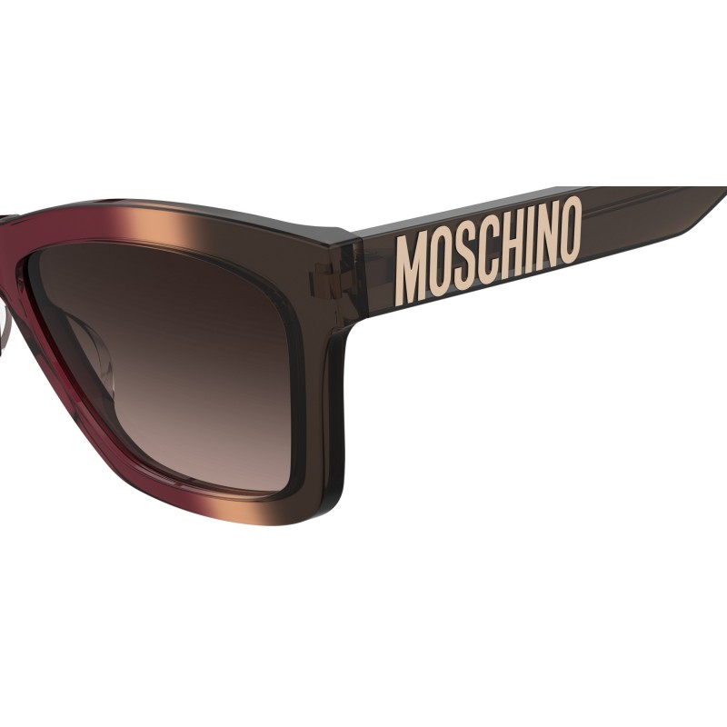 Moschino MOS156/S - 1S7 HA Marron Bordeaux
