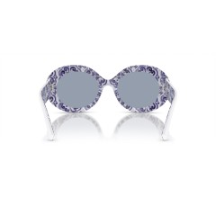 Dolce & Gabbana DG 4448 - 337155 Blanc Sur Majolique Bleue