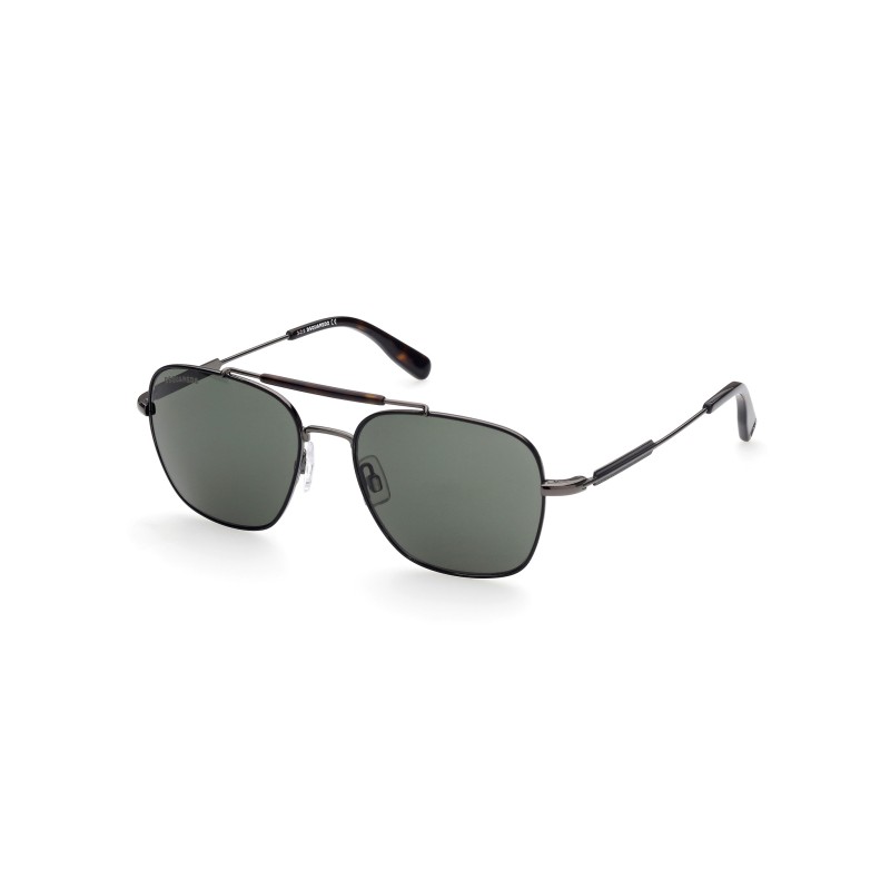 Dsquared2 DQ 0380 Vince 08N  Anthracite Brillant