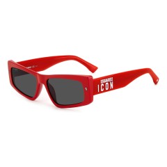 Dsquared2 ICON 0007/S - C9A IR Rouge