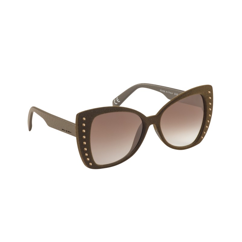 Italia Independent Sunglasses I-LUX - 0904CV.044.000 Marron Multicolore