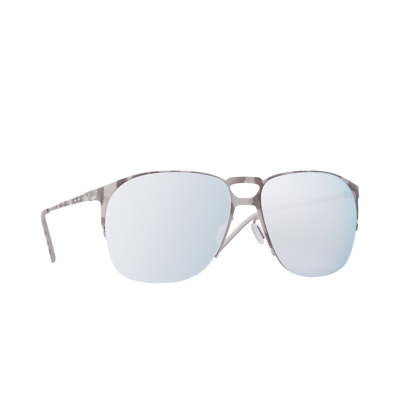 Italia Independent Sunglasses I-METAL - 0211.096.000 Gris Multicolore