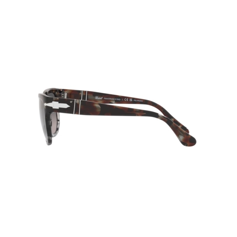 Persol PO 3306S - 1159M3 Tortue Grise Coupe Brune