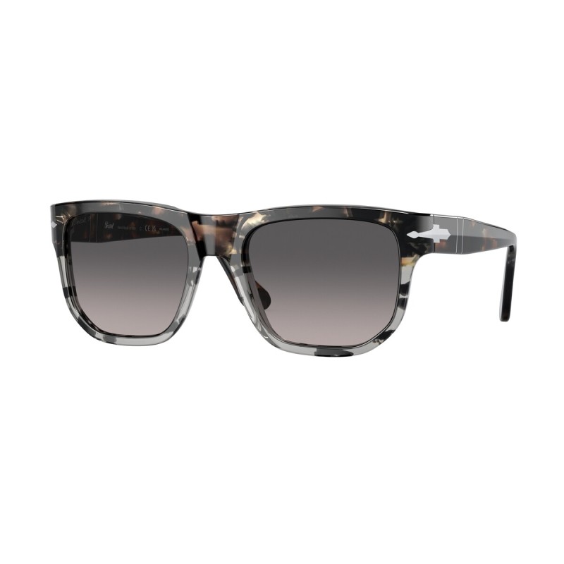 Persol PO 3306S - 1159M3 Tortue Grise Coupe Brune