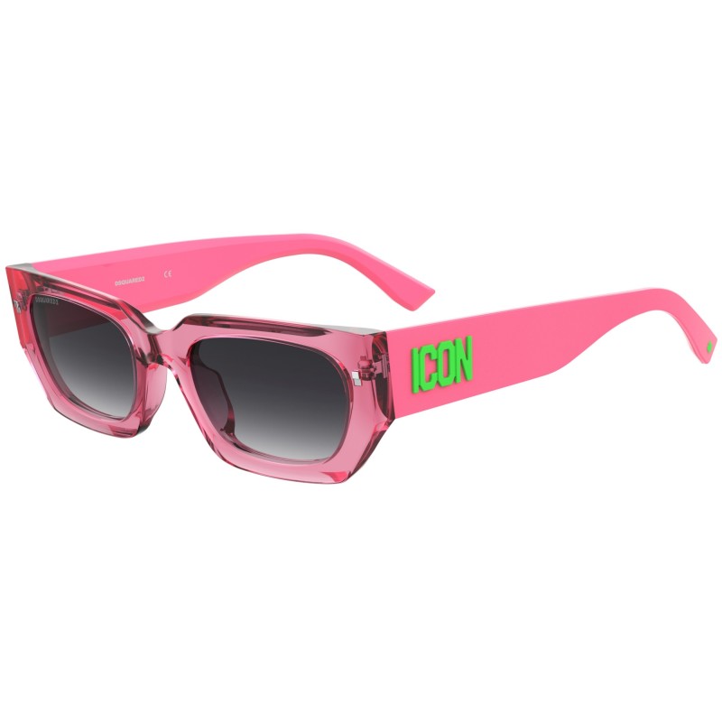 Dsquared2 ICON 0017/S - 67T 9O Rose Fluo