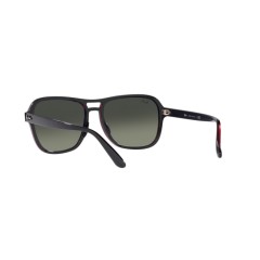 Ray-Ban RB 4356 State Side 660571 Gris Transparent Rouge Gris