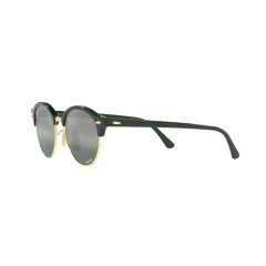 Ray-Ban RB 4246 Clubround 1368G4 Vert Sur Or