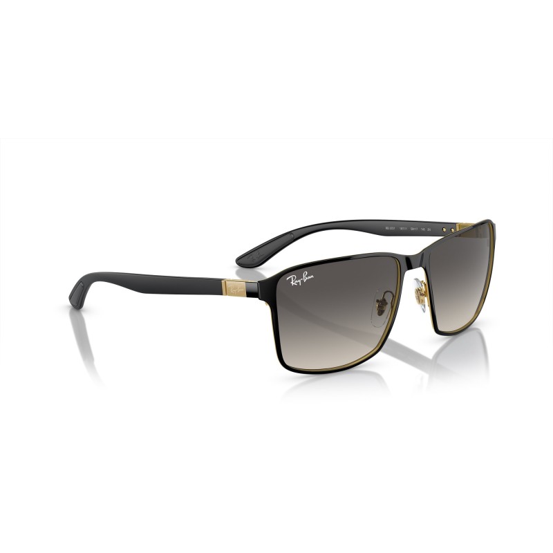 Ray-Ban RB 3721 - 187/11 Noir Sur Or