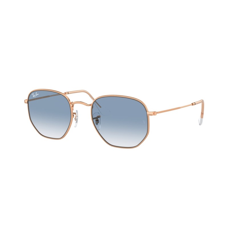 Ray-Ban RB 3548 Hexagonal 92023F Or Rose