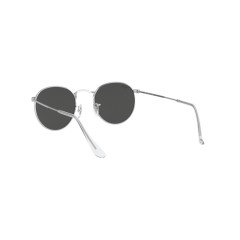 Ray-Ban RB 3447 Round Metal 9198B1 Argent