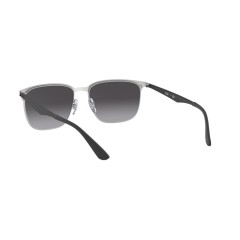 Ray-Ban RB 3569 - 90048G Top Argent Noir