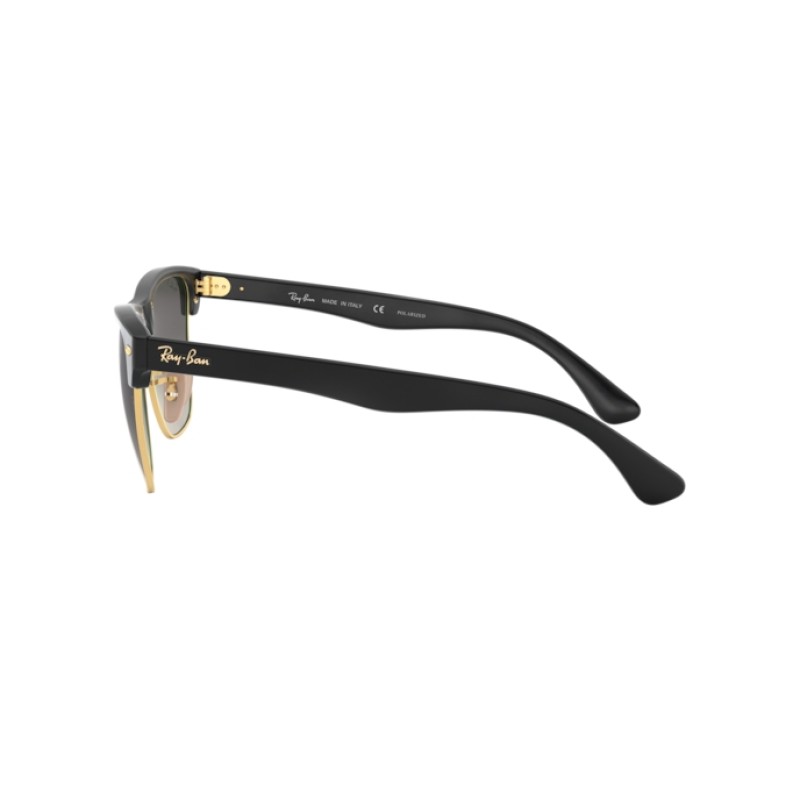 Ray-Ban RB 4175 Clubmaster Oversized 877/M3 Demi Brillant Noir