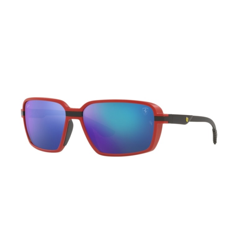 Ray-Ban RB 8360M - F66355 Rouge Mat