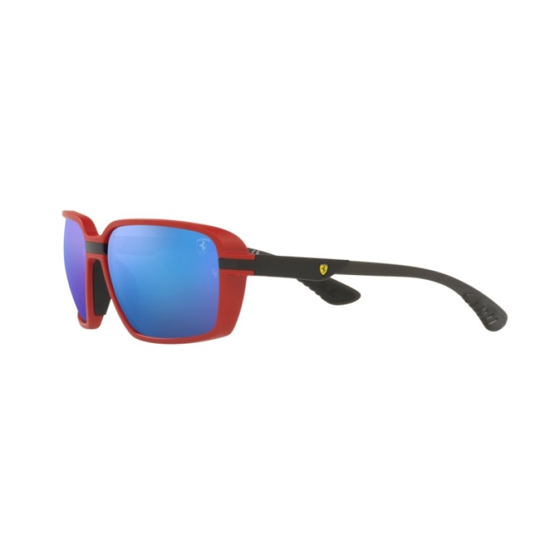 Ray-Ban RB 8360M - F66355 Rouge Mat