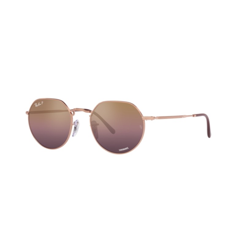 Ray-Ban RB 3565 Jack 9202G9 Or Rose