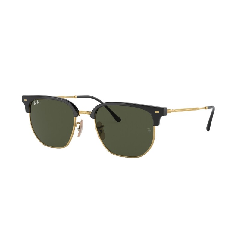 Ray-Ban RB 4416 New Clubmaster 601/31 Noir Sur Or