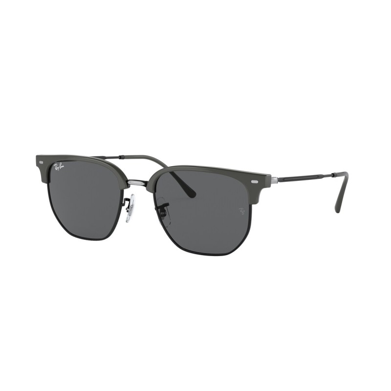 Ray-Ban RB 4416 New Clubmaster 6653B1 Gris Sur Noir