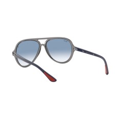 Ray-Ban RB 4125M - F6453F Gris Transparent