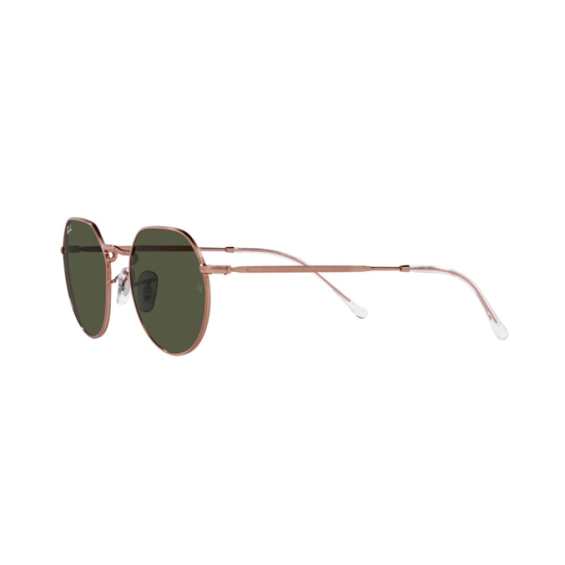 Ray-ban RB 3565 Jack 920231 Or Rose